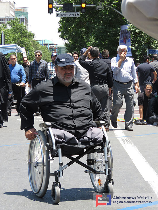 Tehran Rallies for Al-Quds, Palestine